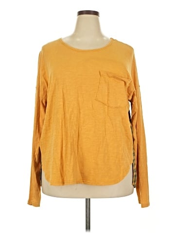 Easel Long Sleeve Top (view 1)