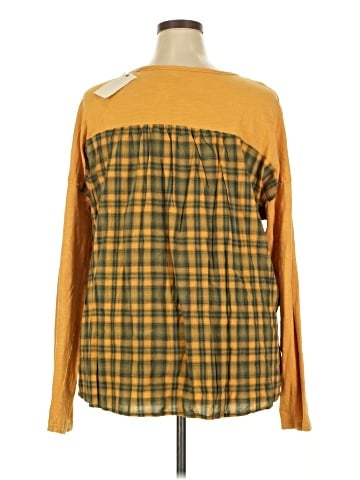 Easel Long Sleeve Top (view 2)