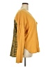 Easel 100% Cotton Yellow Long Sleeve Top Size 2X - photo 4