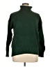 Unbranded Solid Green Turtleneck Sweater Size XL - photo 1