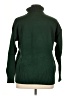Unbranded Solid Green Turtleneck Sweater Size XL - photo 2