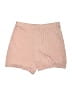 Shein Curve Stripes Pink Shorts Size 12 Plus (0) - photo 1