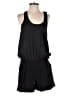 Collective Concepts 100% Polyester Solid Black Romper Size S - photo 1