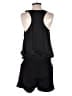 Collective Concepts 100% Polyester Solid Black Romper Size S - photo 2