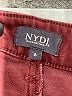 NYDJ Burgundy Jeans Size 6 - photo 7