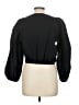 Zara Black 3/4 Sleeve Top Size M - photo 2
