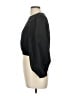 Zara Black 3/4 Sleeve Top Size M - photo 5