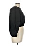 Zara Black 3/4 Sleeve Top Size M - photo 4