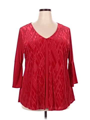 Collection 3/4 Sleeve Blouse (view 1)
