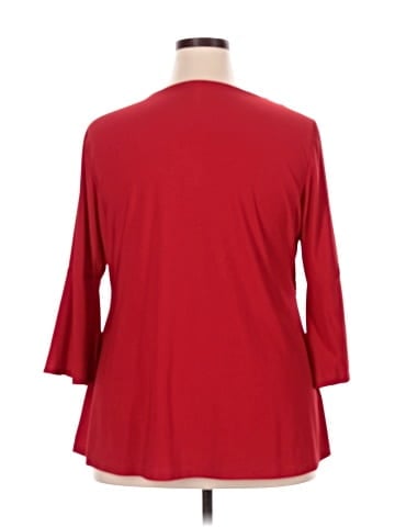 Collection 3/4 Sleeve Blouse (view 2)