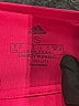Adidas 100% Polyester Pink Active T-Shirt Size S - photo 7