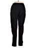 Asics 100% Polyester Solid Black Active Pants Size M - photo 2
