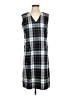 Assorted Brands Plaid Gray Teal Casual Dress Size EU (IT) 38 / US 2 - photo 1