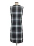 Assorted Brands Plaid Gray Teal Casual Dress Size EU (IT) 38 / US 2 - photo 2