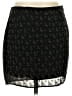 Joie 100% Silk Graphic Black Silk Skirt Size XS - photo 1