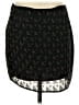 Joie 100% Silk Graphic Black Silk Skirt Size XS - photo 2
