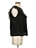 Roan + Ryan Black Sleeveless Blouse Size S - photo 4