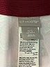 Chico's Print Burgundy Casual Pants Size Sm (0.5) - photo 4