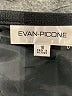 Evan Picone 100% Polyester Solid Black Formal Skirt Size 16 - photo 4