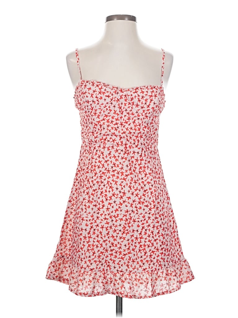 Pre-owned Polly Cocktail Dress In Red