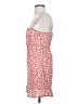 Polly 100% Polyester Hearts Red Cocktail Dress Size 4 - photo 5