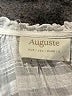 Auguste 100% Cotton White Casual Dress Size 4 - photo 7