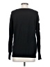 Chico's Floral Black Pullover Sweater Size Sm (0) - photo 2