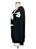 Chico's Floral Black Pullover Sweater Size Sm (0) - photo 5