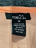 rue21 100% Rayon Orange 3/4 Sleeve Blouse Size M - photo 7
