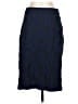 Ann Taylor Paisley Blue Formal Skirt Size 2 - photo 1