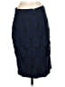 Ann Taylor Paisley Blue Formal Skirt Size 2 - photo 2