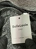 Bellelovin Gray Bodysuit Size L - photo 3