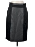 Adrienne Vittadini Color Block Gray Formal Skirt Size 4 - photo 1