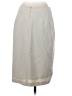 Kenar Solid Ivory Formal Skirt Size 4 - photo 2