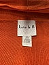 Kate Hill 100% Rayon Orange Cardigan Size L - photo 7