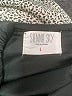 Sienna Sky 100% Polyester Animal Print Silver Casual Skirt Size L - photo 4