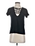 LNA Black Short Sleeve Top Size XS - photo 1