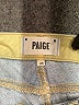 Paige 100% Cotton Blue Denim Shorts Size 25 waist - photo 3