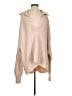 Free People Pink Tan Pullover Sweater Size XS - photo 1