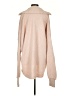 Free People Pink Tan Pullover Sweater Size XS - photo 2