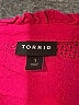 Torrid Pink Sleeveless Blouse Size 1X Plus (1) - photo 7