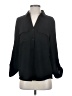 Laundry by Shelli Segal 100% Polyester Black Long Sleeve Blouse Size S - photo 1