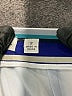 Lena Gabrielle Stripes Blue Casual Pants Size 2 - photo 8
