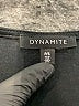 Dynamite 100% Rayon Black Active Tank Size S - photo 7