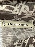Jon & Anna Animal Print Silver Casual Dress Size S - photo 7