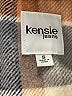 Kensie 100% Polyester Plaid Gray Jacket Size S - photo 6