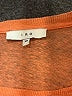 IRO Orange Short Sleeve Top Size XS (0) - photo 7