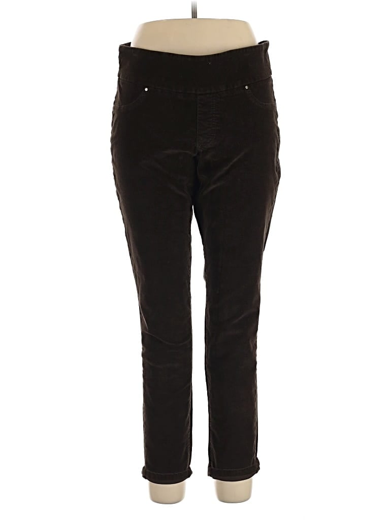 Pre-owned Jag Casual Pants In Black