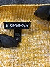 Express Yellow Pullover Sweater Size XS - photo 7