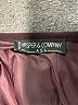 Kasper A.S.L. 100% Polyester Solid Burgundy Formal Skirt Size 8 (petite) - photo 4